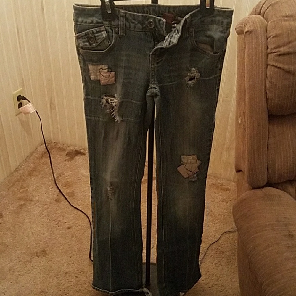 Patched Zanadi Jeans